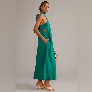 Sunday In Brooklyn green long dress from Anthropologie. Like new.